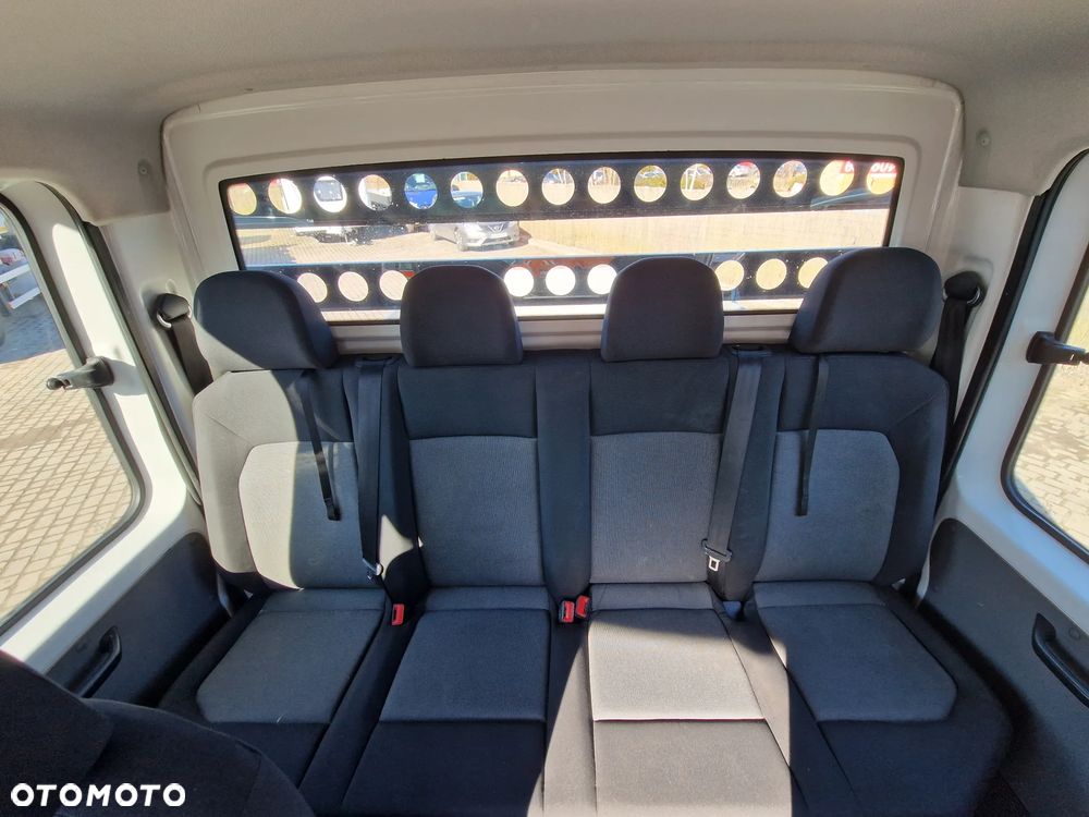Volkswagen CRAFTER DOKA SKRZYNIA 6 OSOBOWY BRYGADÓWKA - 18