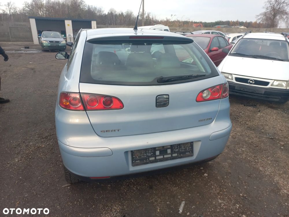Seat Ibiza III 1.2 benzyna L55T wszystkie części maska zderzak błotnik lampa - 2