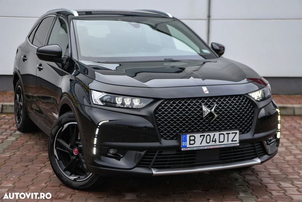 DS Automobiles DS 7 Crossback Crosback 1.6 PHeV AWD 300 EAT8 Rivoli - 3