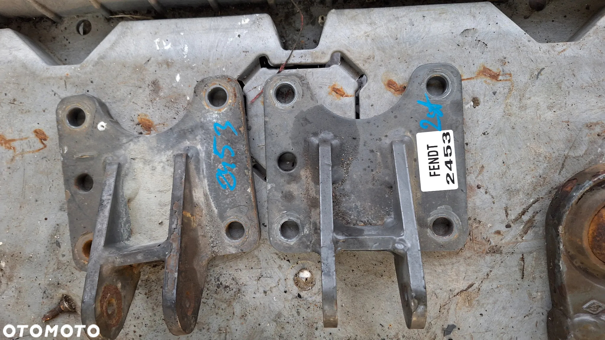 Fendt vario  820 716 724 722  Vario wieszak odciag stabilizator ramie dolne - 27