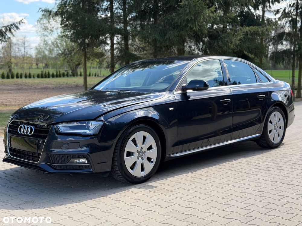 Audi A4 Limousine 2.0 TDI - 1