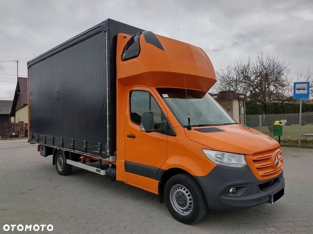 Mercedes-Benz Sprinter 319 CDi Automat Firana 10 Palet - 1