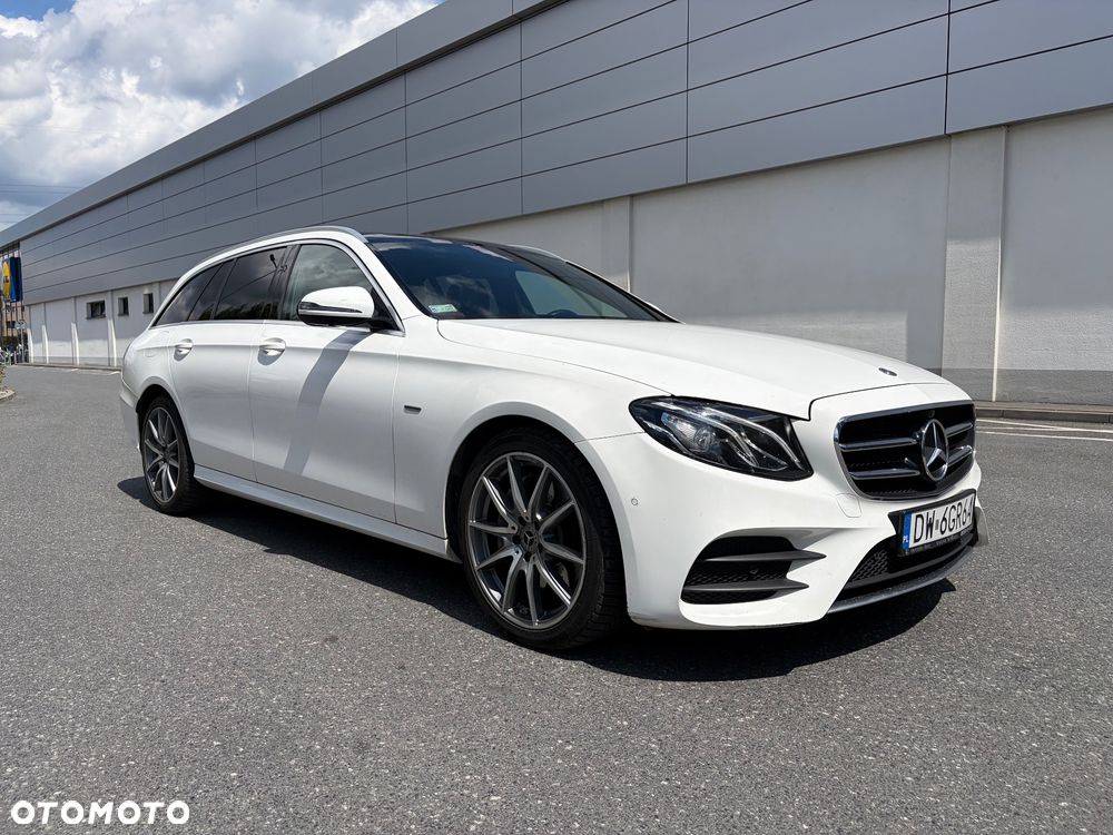 Mercedes-Benz Klasa E 220 d 4-Matic AMG - 2
