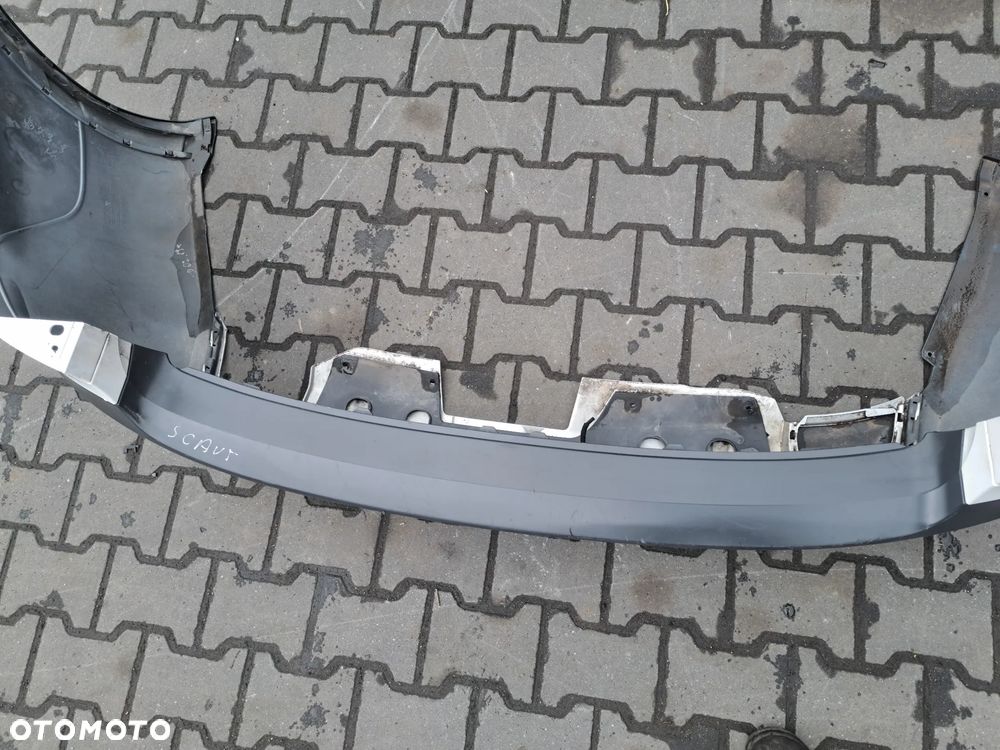 Skoda Octavia II lift Scout zderzak tylny kompletny 4x pdc tył - 9