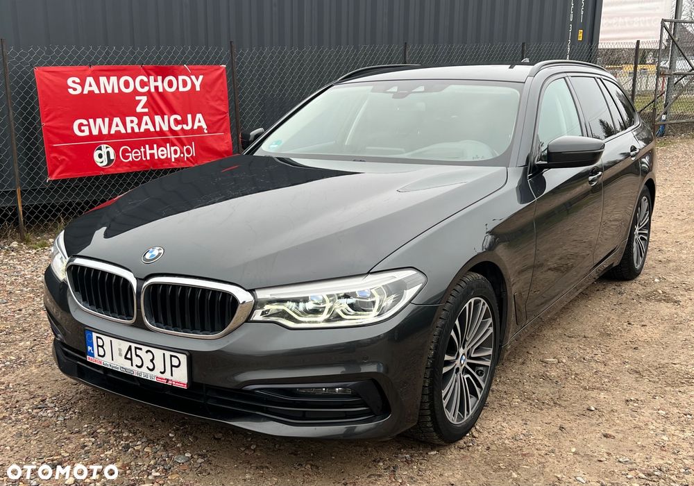 BMW Seria 5 520d Luxury Line sport - 1