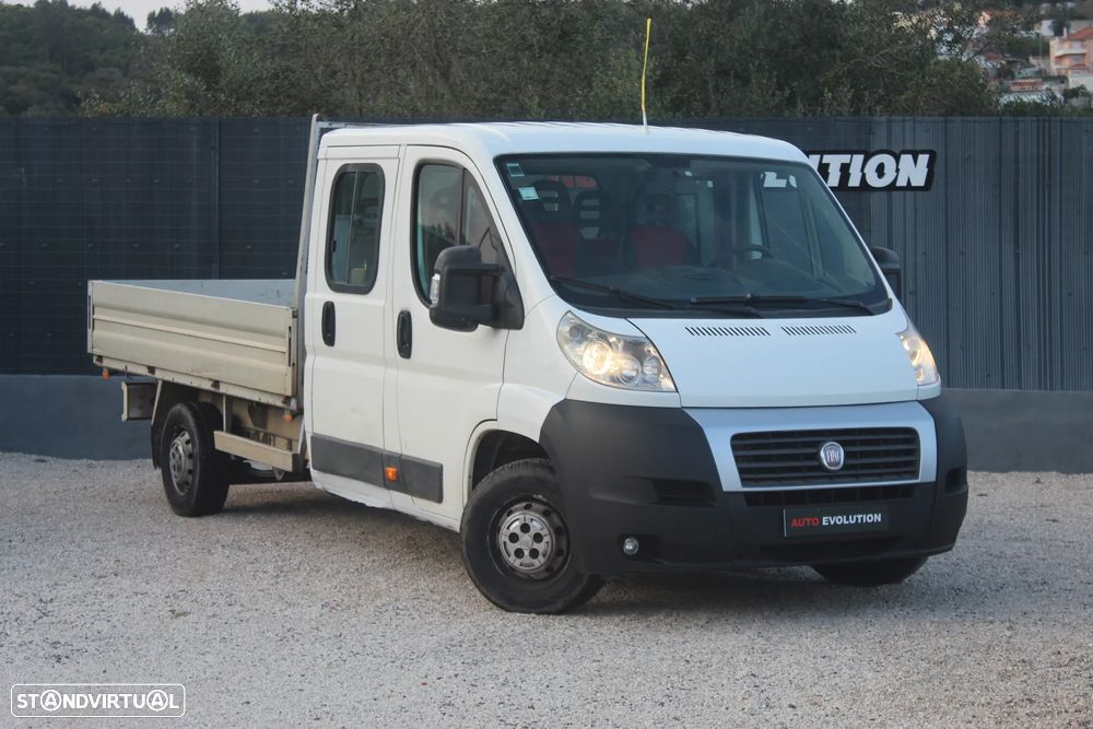 Fiat DUCATO 2.0 M-JET CABINE DUPLA 7L CAIXA ABERTA - 1