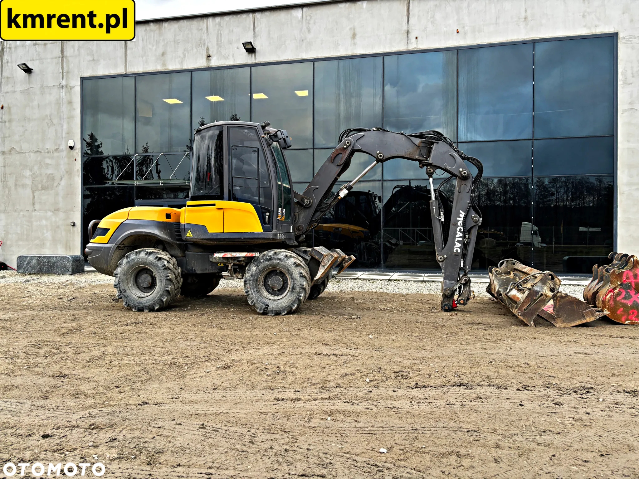 Mecalac 12 MTX KOPARKO-ŁADOWARKA 2016R. | MECALAC MSX MXT 714 - 3