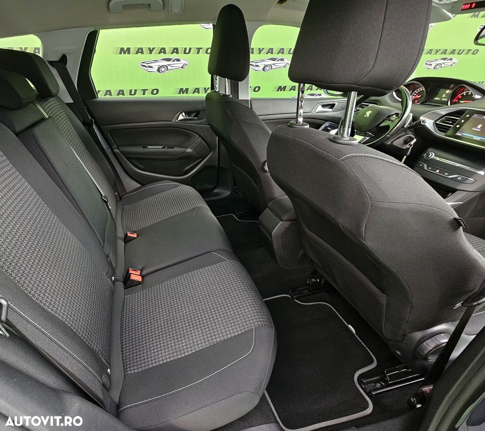 PEUGEOT 308 2019 — imagine 14