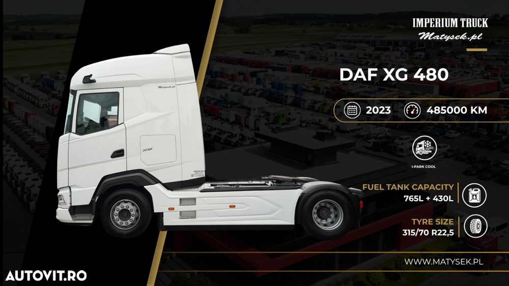 DAF XG 480 / I-PARK COOL / EURO 6 - 3