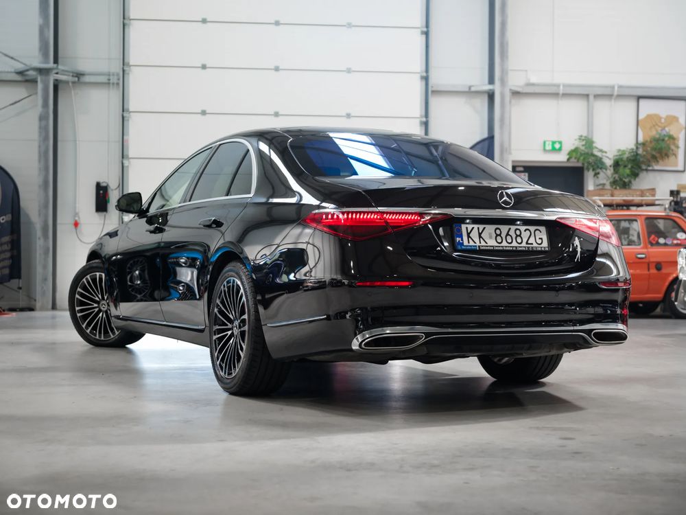 Mercedes-Benz Klasa S 450 4-Matic 9G-TRONIC - 7