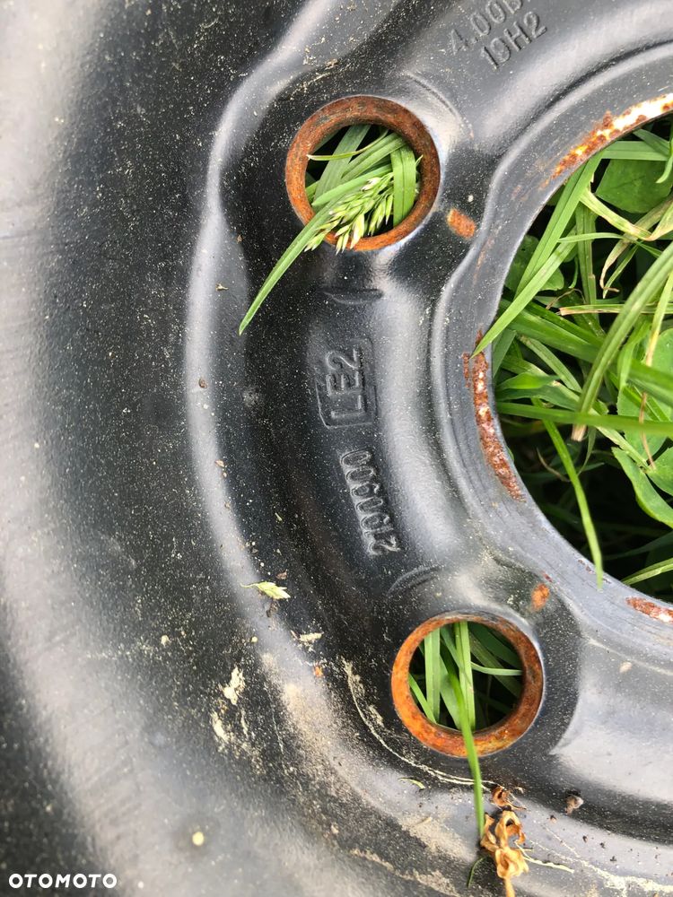 Koło dojazdowe Hankook S300 zapas oryginał T125\70R19 100M - 3