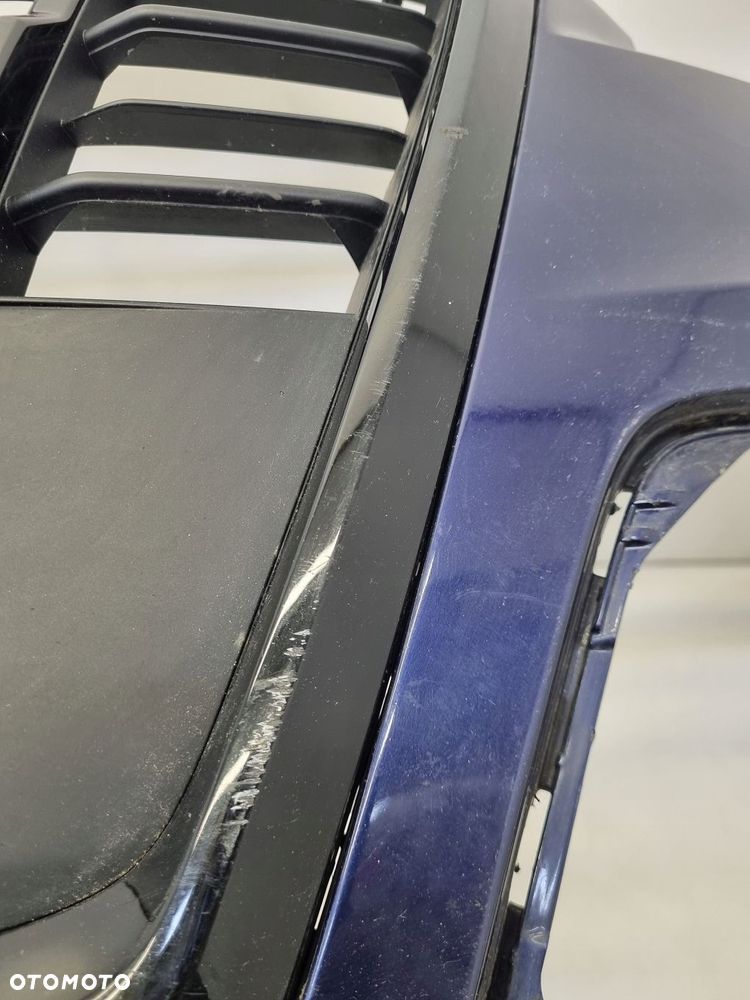 audi q7 4m 4m0 lift zwykły zderzak przód przedni grill - 6
