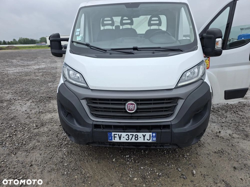 Fiat DUCATO - winda + kontener - długa rama - 7