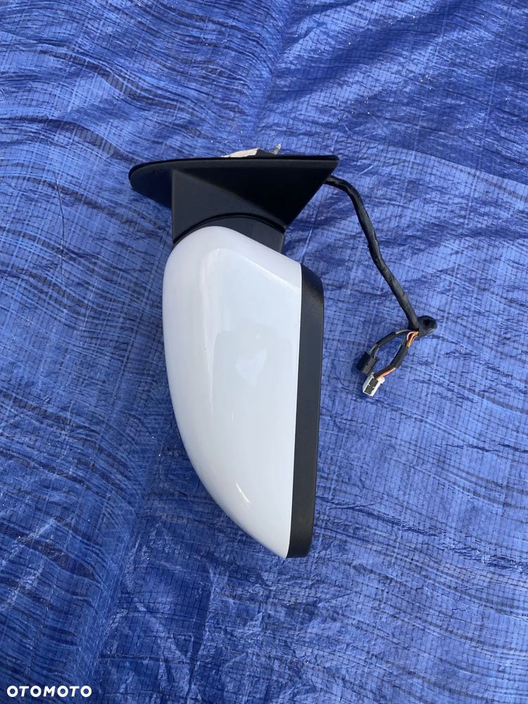 LUSTERKO LEWE LEWY PRZÓD BIAŁE GW7 PW7 EUROPA JEEP GRAND CHEROKEE WK 2   9+9 ; 18PIN - 7