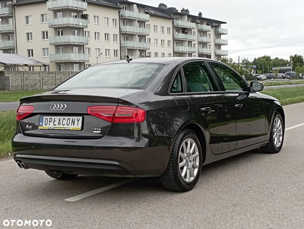 Audi A4 Limousine 2.0 TDI ultra DPF Attraction - 20