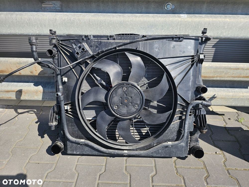 KOMPLET CHŁODNIC MERCEDES VITO 447 V KLASA V447 - 3