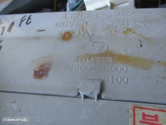 Luz De Teto Plafonier 9280026000 HYUNDAI SANTA FE 2006 - 2