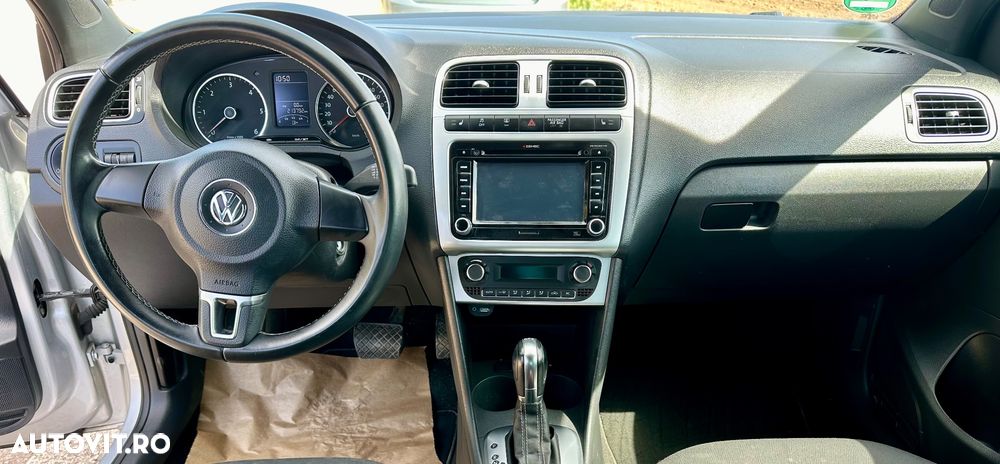 Volkswagen Polo 1.6 TDI DSG Black/Silver Edition - 7