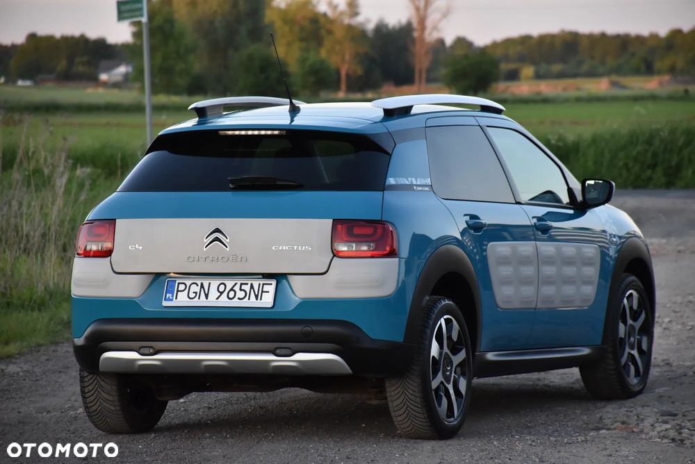 Citroën C4 Cactus BlueHDi 100 Stop&Start Rip Curl - 7