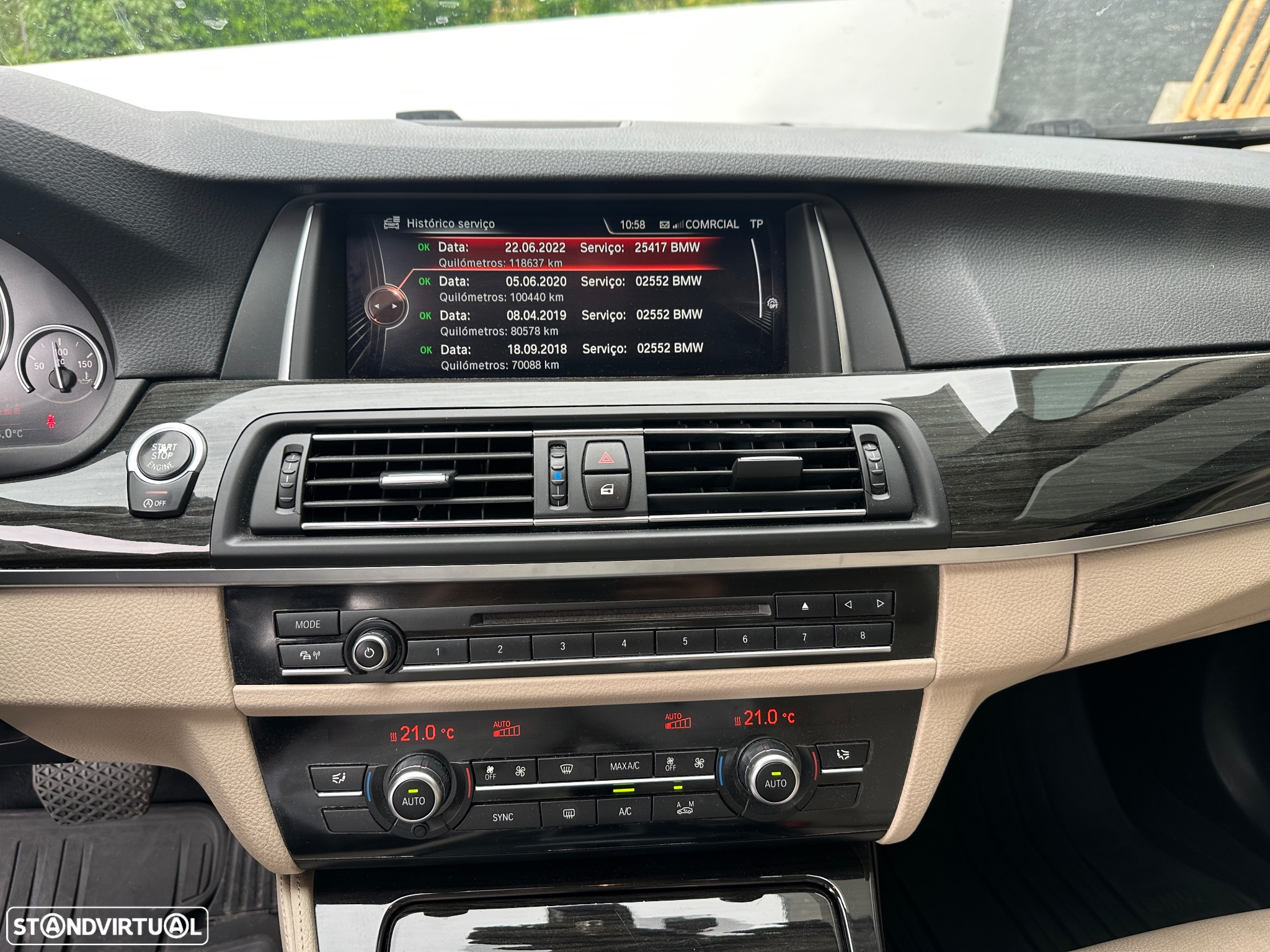 BMW 525 d Line Luxury Auto - 17