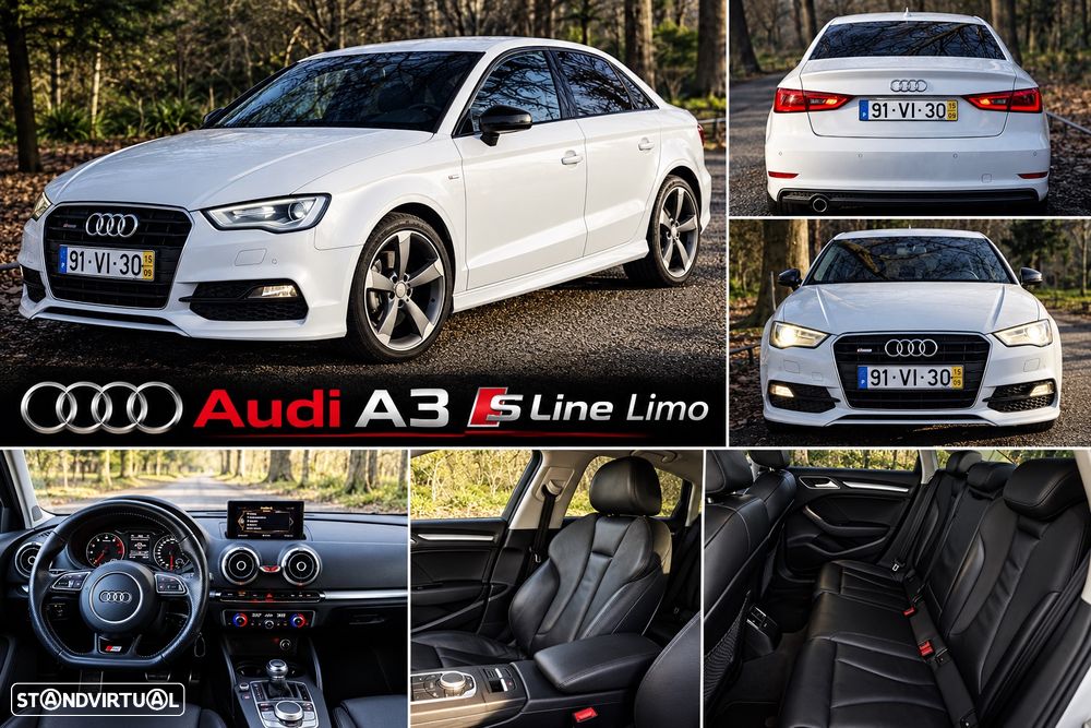 Audi A3 Limousine - 3