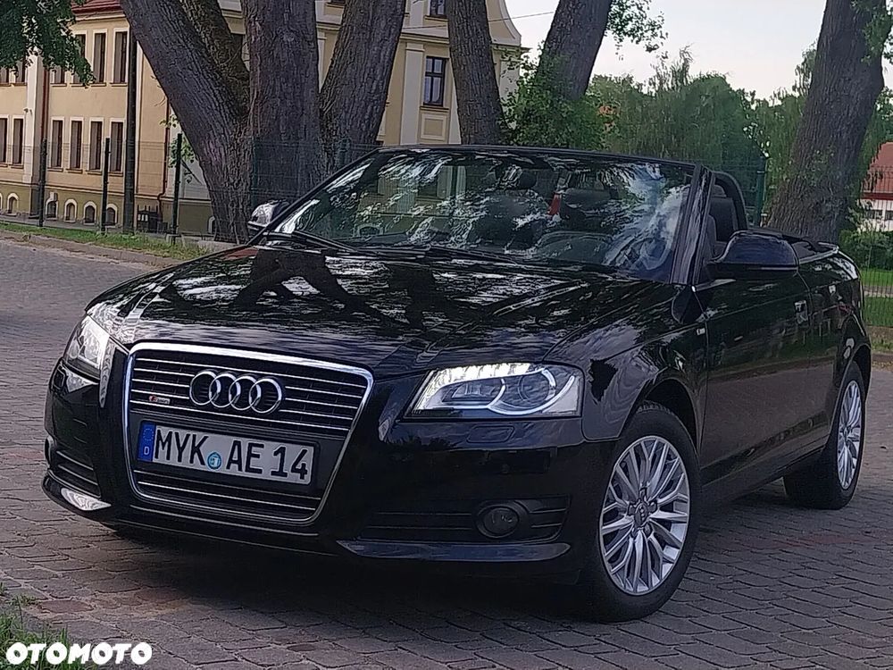 Audi A3 Cabrio 1.9 TDI DPF S Line Sportpaket (plus) - 1
