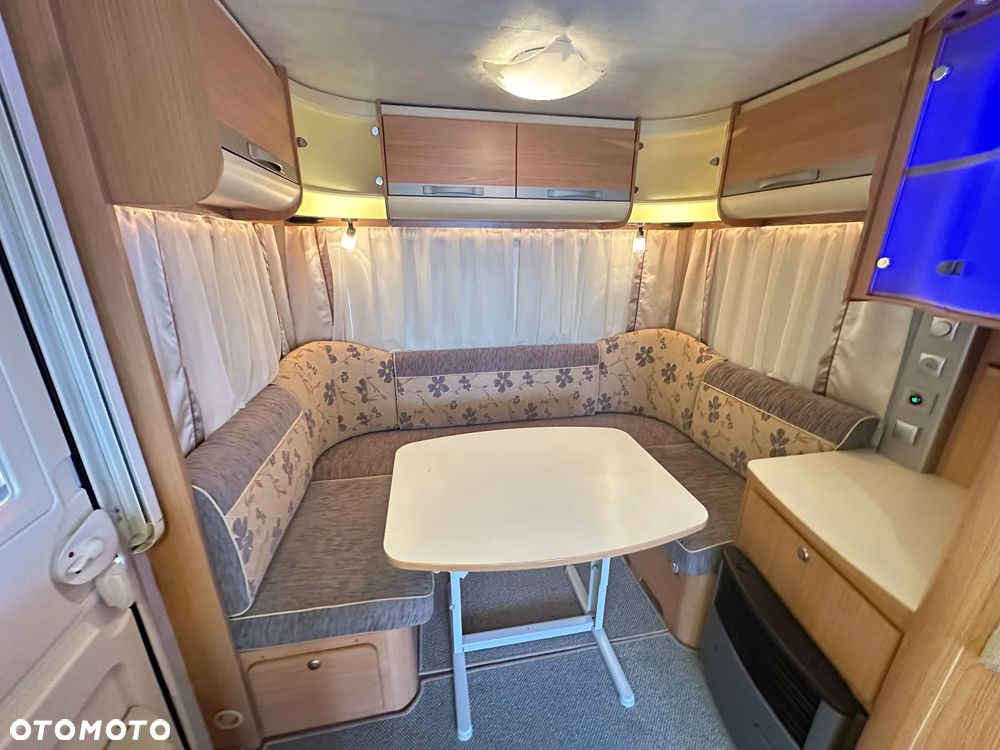 Adria ADORA 472 LU z napędem i markizą ze ścianami.  DMC 1300 - 13