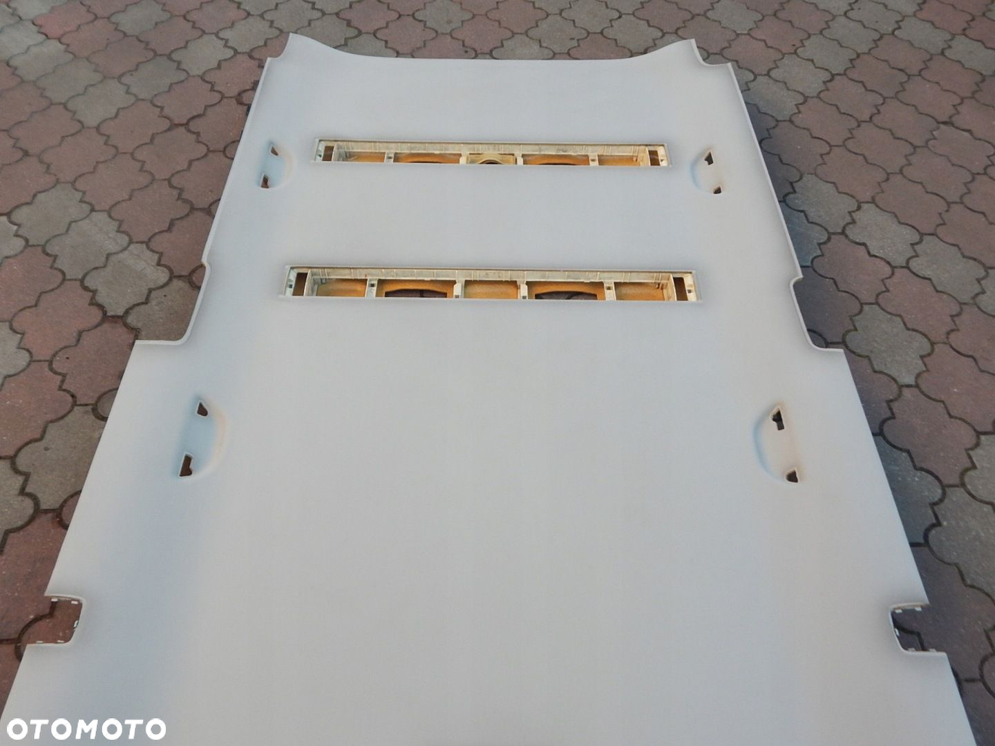 VW T5 LIFT podsufitka tył tylna 1 drzwi 7H3867499 LONG - 5