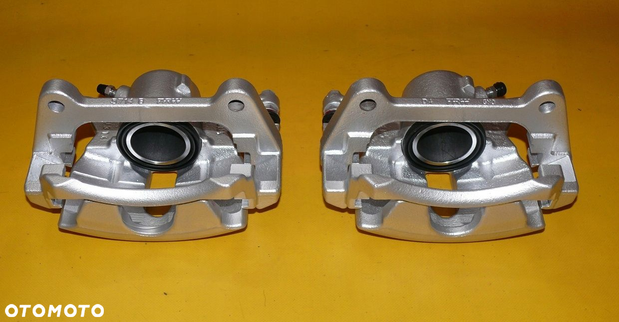 ZACISKI HAMULCOWE JARZMA LEWY PRAWY PRZÓD SKODA SUPERB III 3 312/25mm 2015- - 5