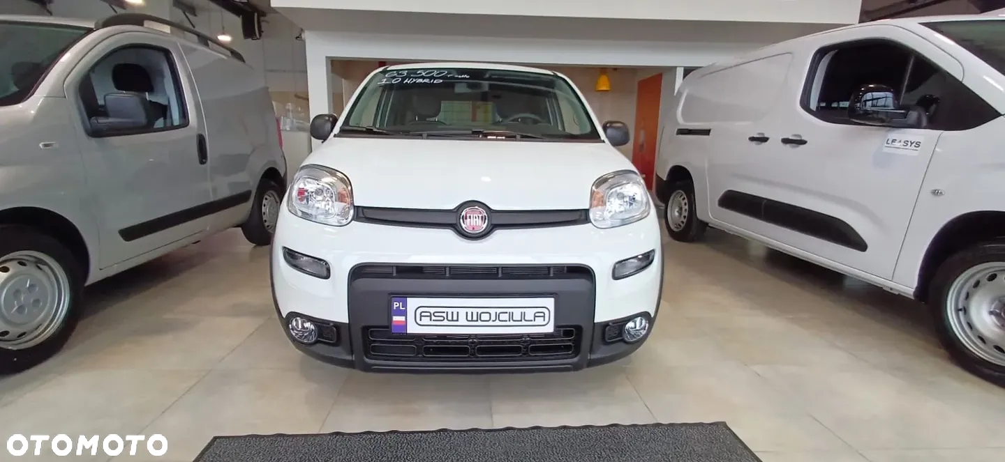 Fiat Fiat PANDA VAN 1.0 GSE Hybrid 70KM - 4
