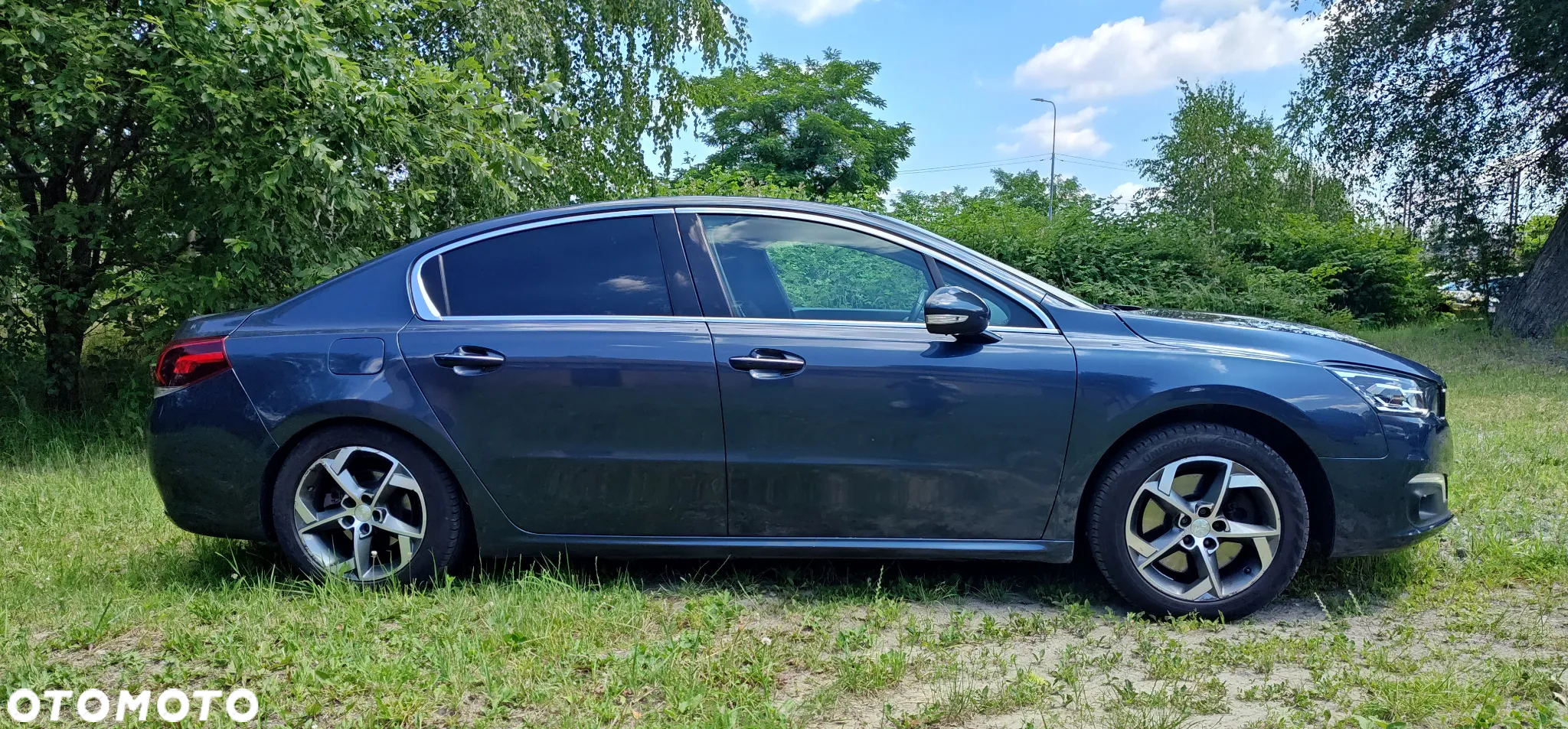 Peugeot 508 2.0 BlueHDi Allure S&S - 4