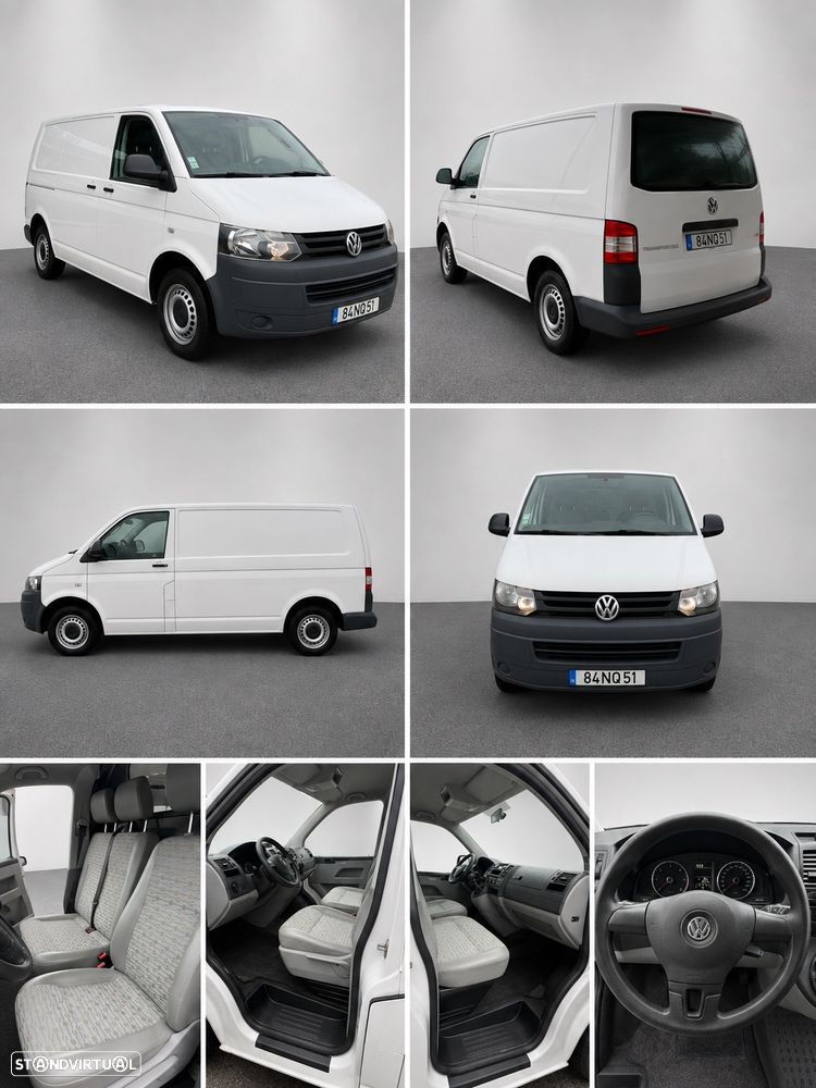 VW Transporter 2.0 TDi 140 L.Extra AC BlueMotion - 1