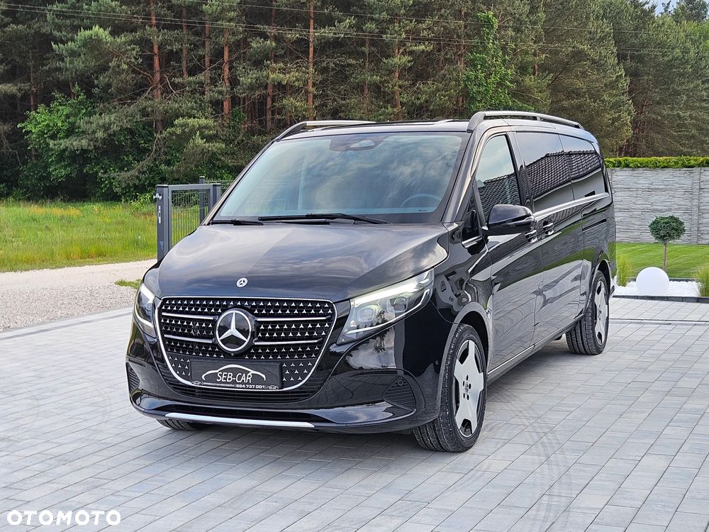 Mercedes-Benz Klasa V 300 d 4-Matic 9G-Tronic Avantgarde (ekstra d³) - 38