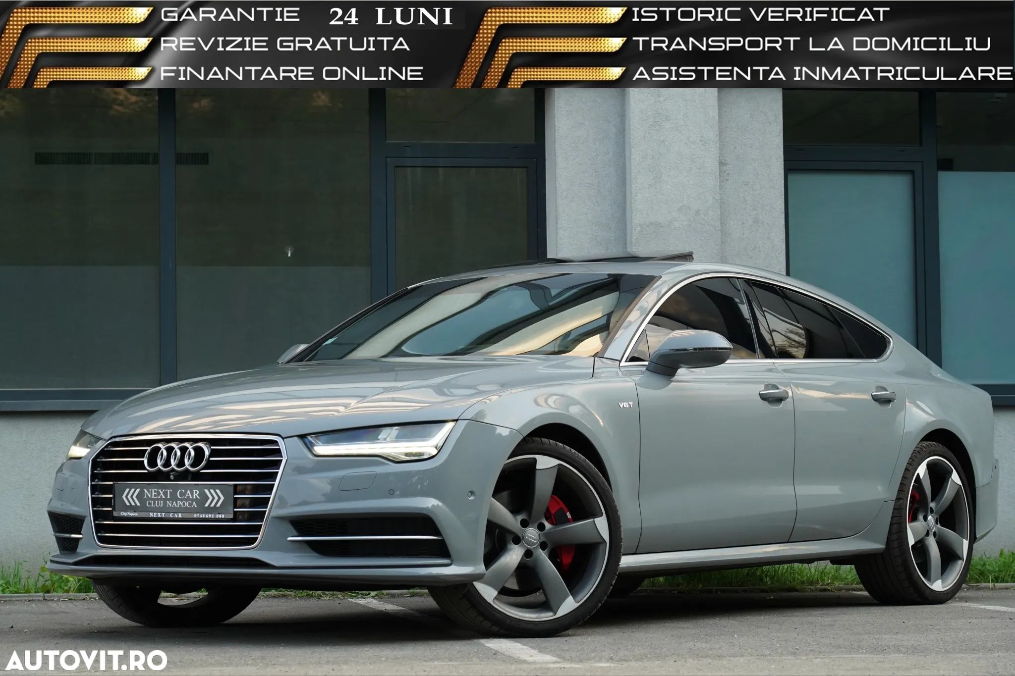 Audi A7 3.0 TDI Quattro competition Tiptronic - 1