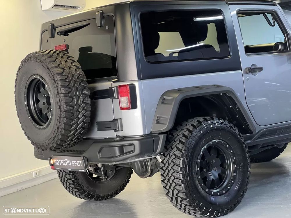 Jeep Wrangler 2.8 CRD MTX Sport 4L - 24
