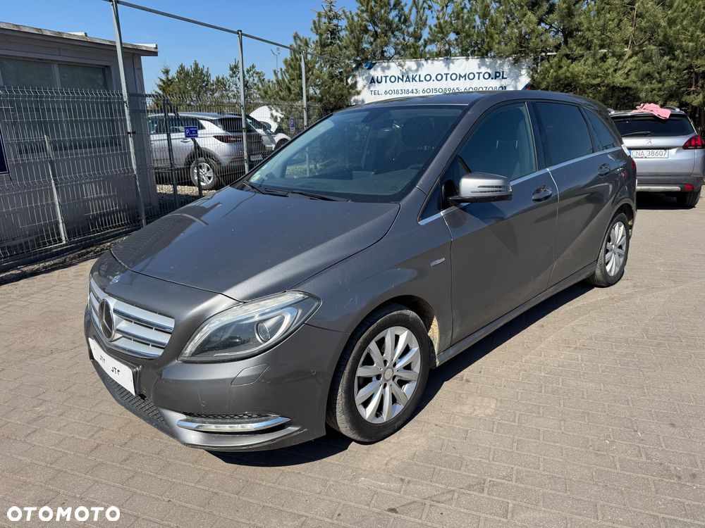Mercedes-Benz Klasa B 180 CDI (BlueEFFICIENCY) 7G-DCT - 1