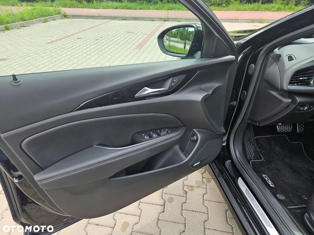 Opel Insignia 2.0 BiTurbo D 4x4 Automatik GSI - 25