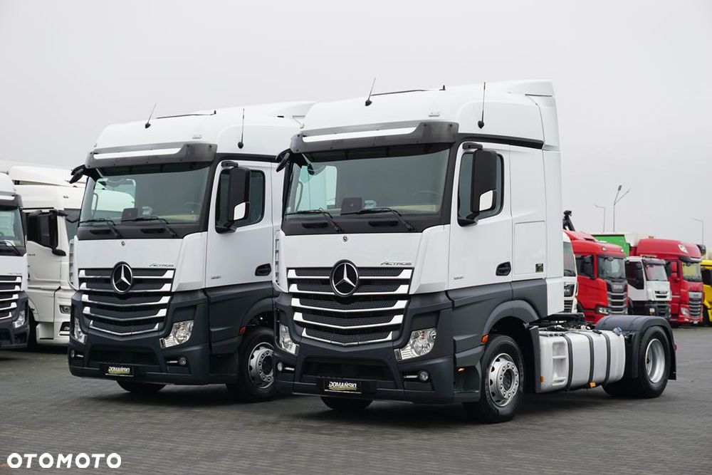 Mercedes-Benz ACTROS / 1851 / EURO 6 / ACC / BIG SPACE - 1