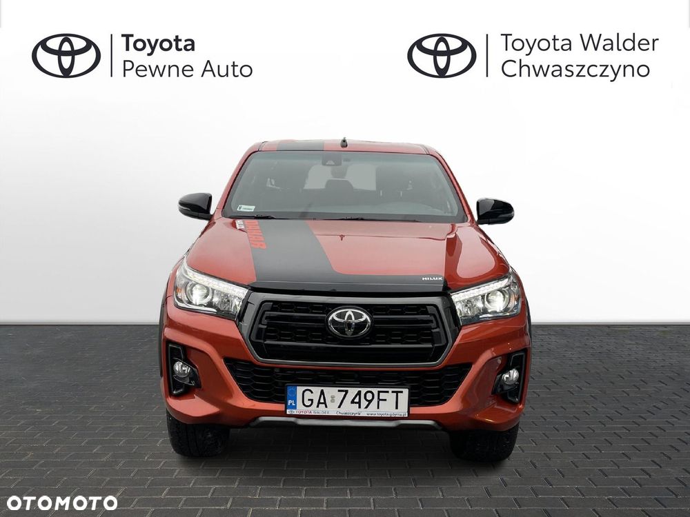 Toyota Hilux 2.4 D-4D Double Cab Dakar 4x4 - 8