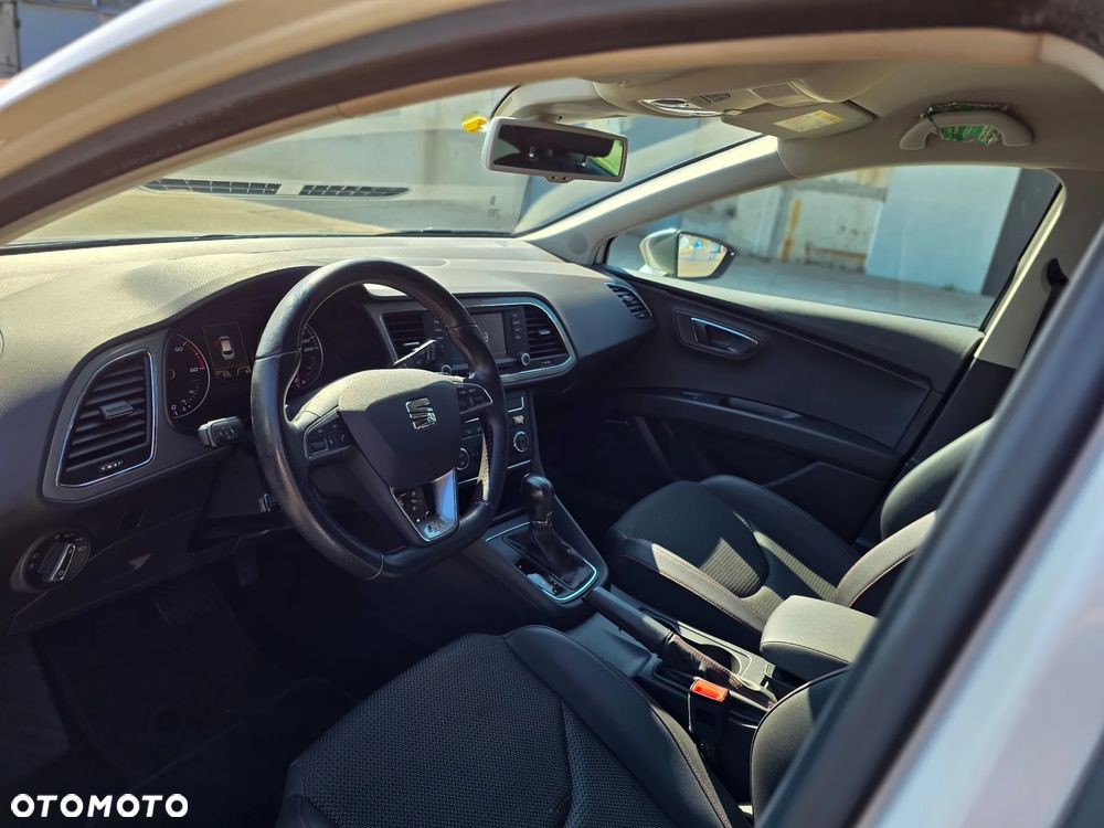 Seat Leon 2.0 TDI DPF DSG FR - 12