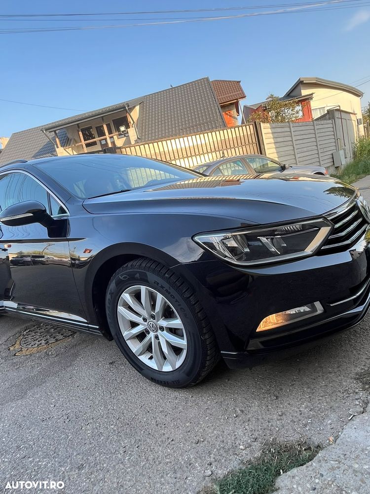 Volkswagen Passat 2.0 TDI DSG Comfortline - 6