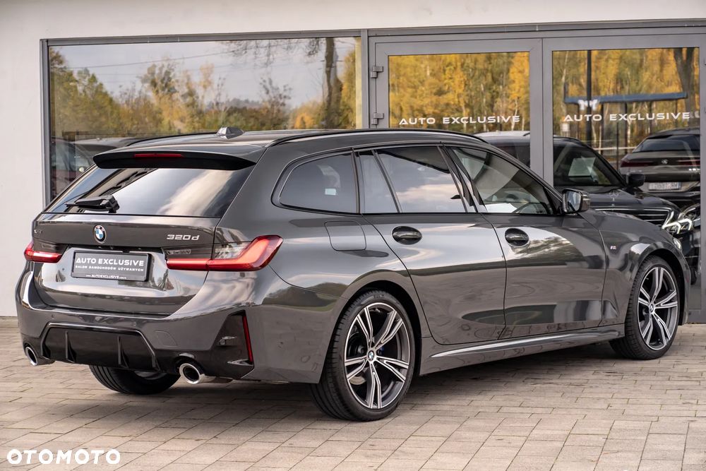 BMW Seria 3 320d xDrive MHEV M Sport sport - 23
