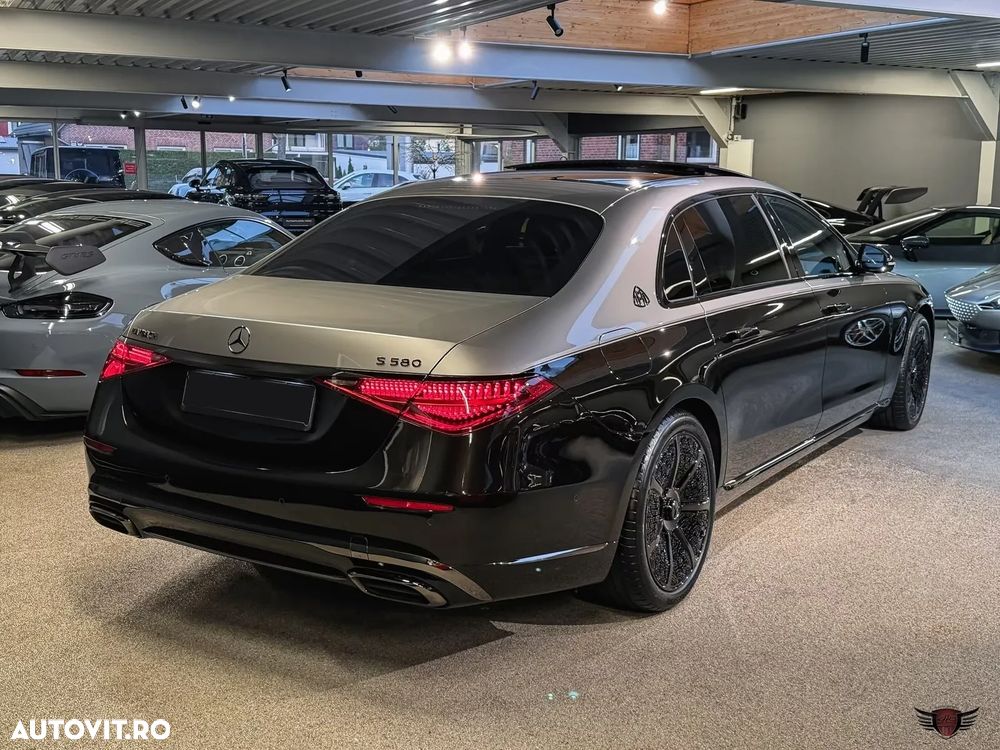Mercedes-Benz S Maybach 580 4Matic L 9G-TRONIC Night Series - 5