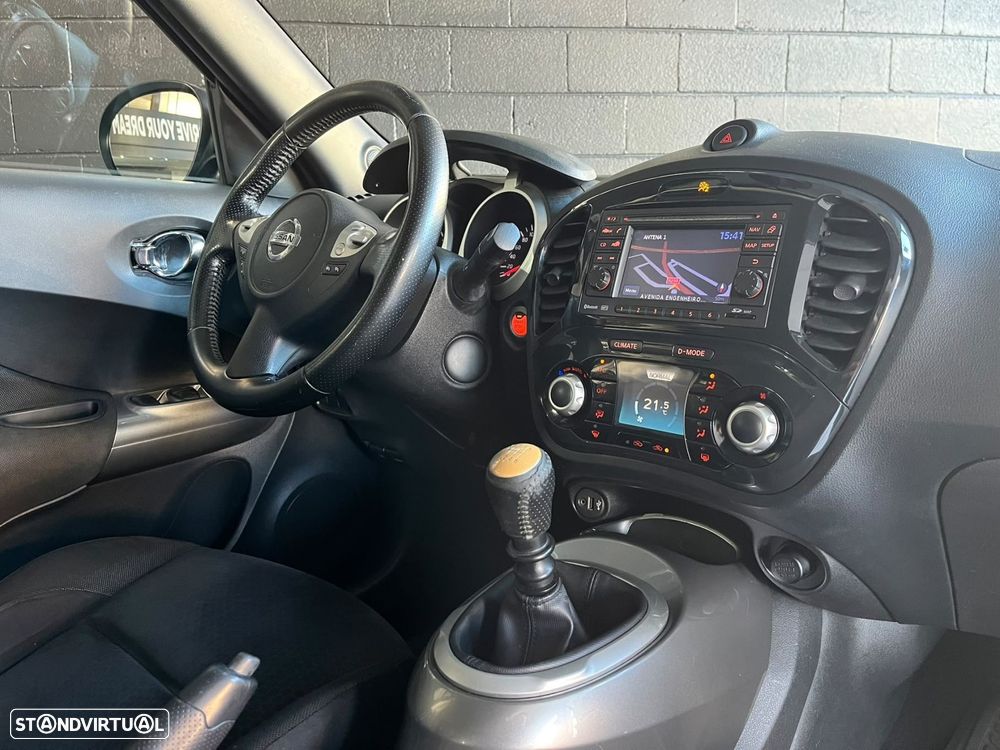 Nissan Juke 1.5 dCi Acenta Connect - 9