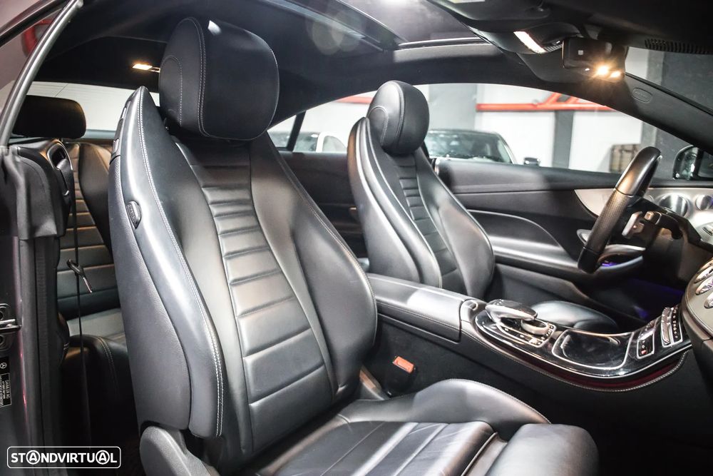 Mercedes-Benz E 220 d AMG Line Aut. - 8