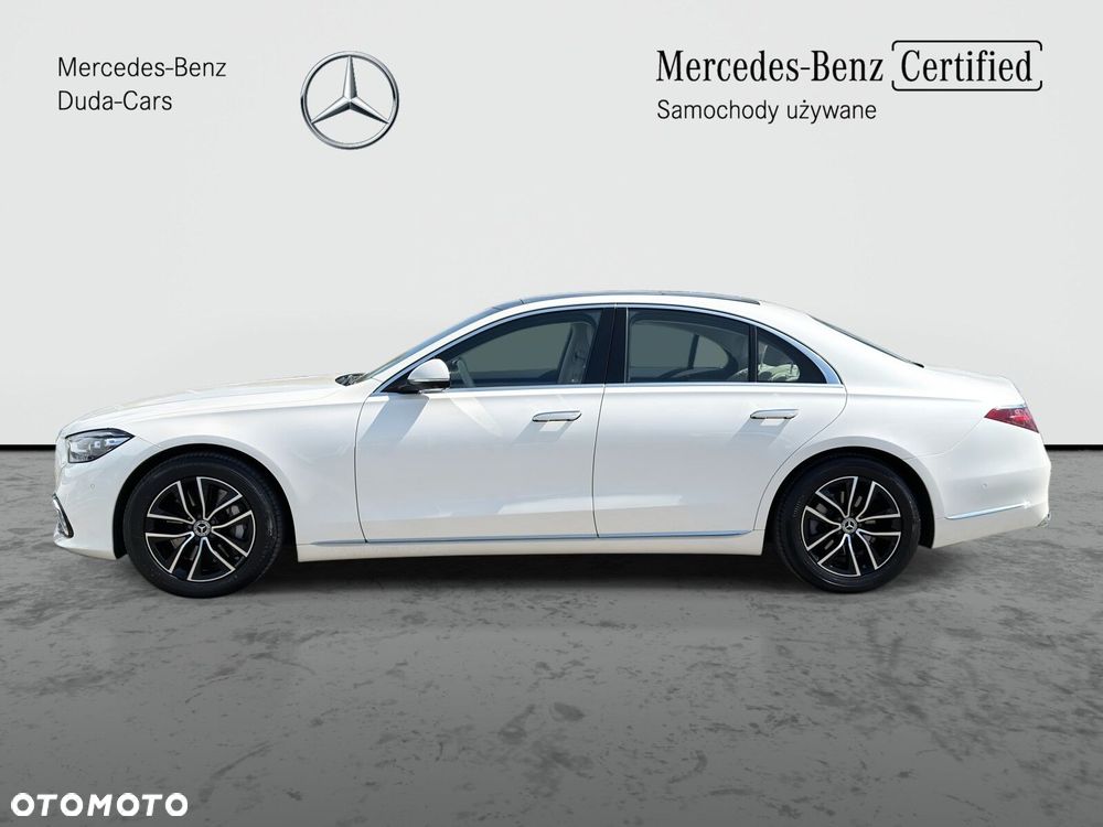 Mercedes-Benz Klasa S 350 d 4-Matic 9G-TRONIC - 3