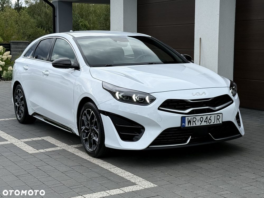 Kia ProCeed 1.5 T-GDI DCT7 OPF GT LINE - 11