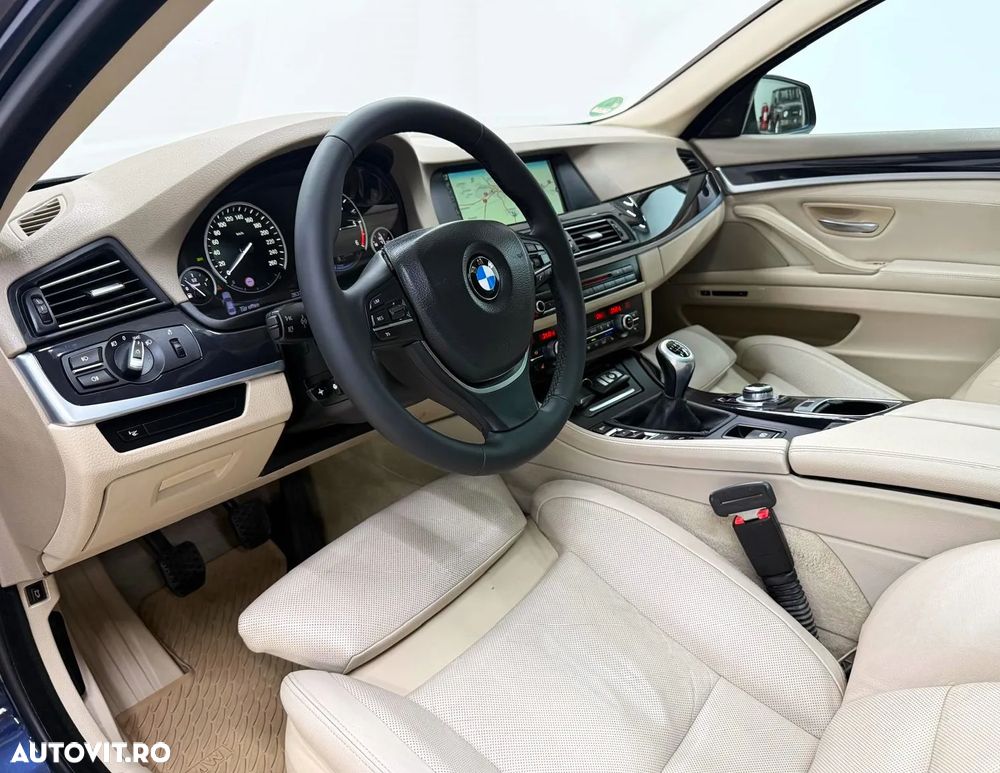 BMW Seria 5 520d Luxury Line - 8