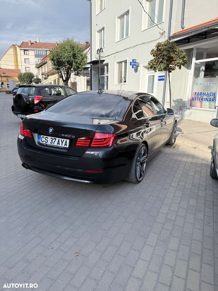 BMW 5 Series 2011 — imagine 6