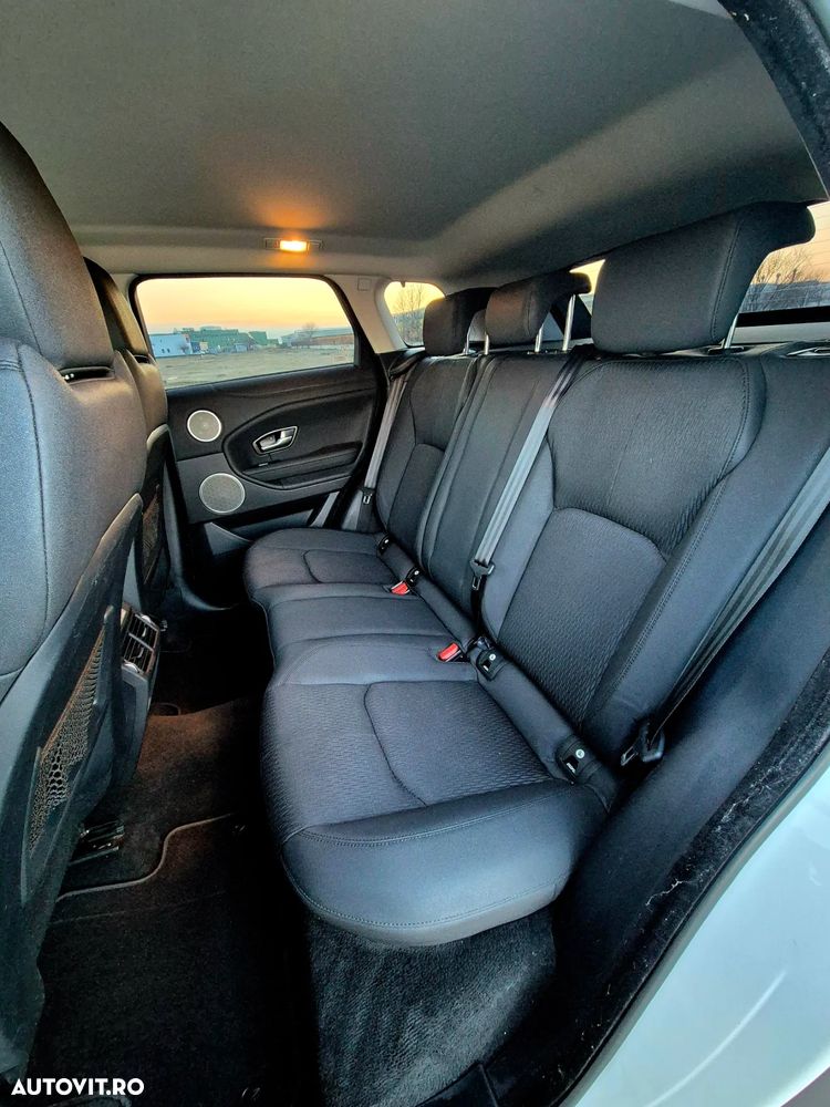 Land Rover Range Rover Evoque 2.0 l TD4 SE Dynamic - 8